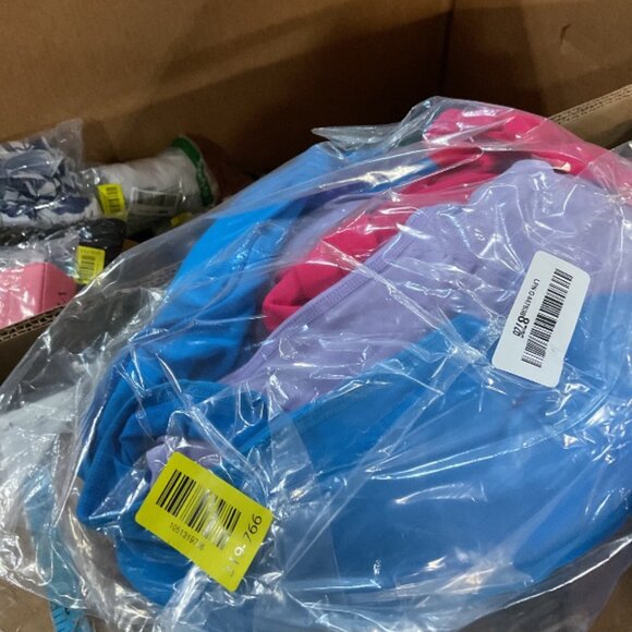 3pc Womens Size 4X Plus size Seamless Bra Bundle Wirefree Yoga Daily Use - Picture 3 of 10